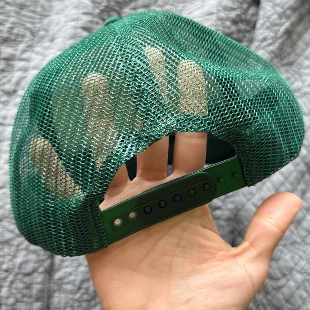 Green 'Offline' Trucker Hat